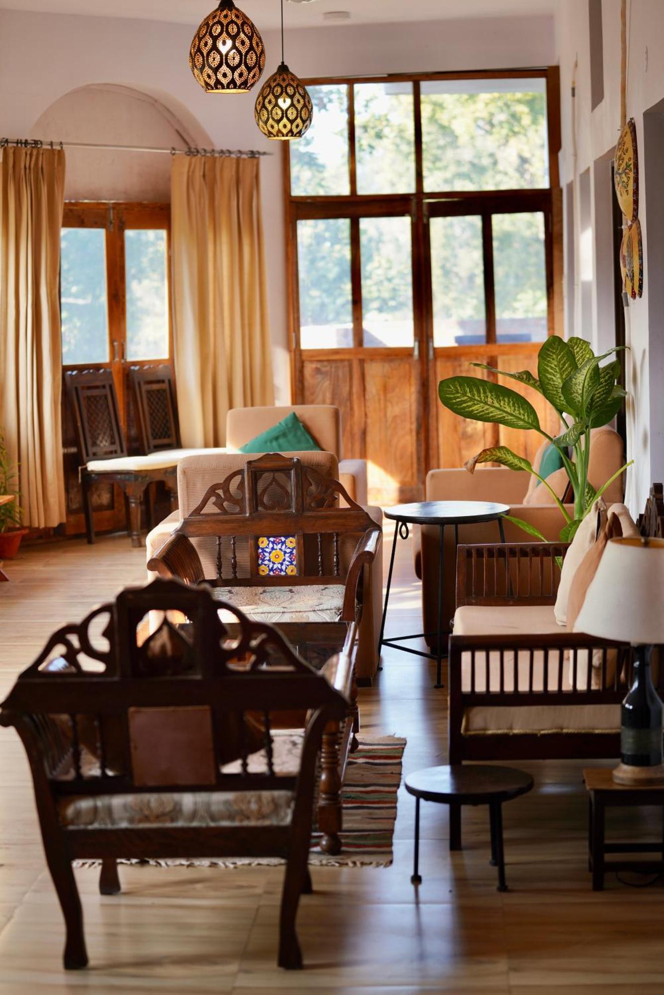 Apartmán The Flying Squirrel Bandhavgarh Umariā Exteriér fotografie